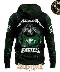 Philadelphia Eagles x Metallica Hoodie