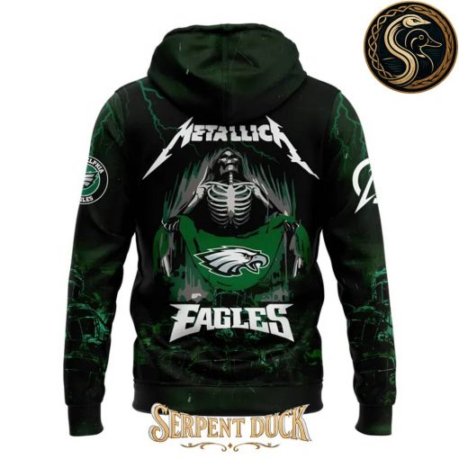 Philadelphia Eagles x Metallica Hoodie