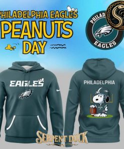 Philadelphia Eagles x Peanuts Day Special Edition Hoodie