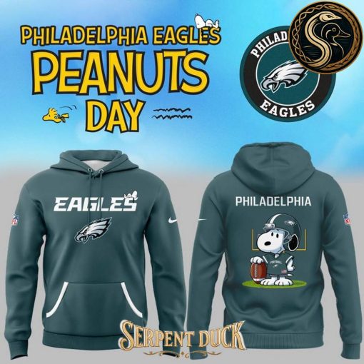 Philadelphia Eagles x Peanuts Day Special Edition Hoodie
