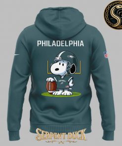 Philadelphia Eagles x Peanuts Day Special Edition Hoodie