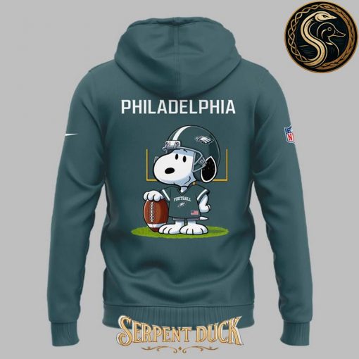 Philadelphia Eagles x Peanuts Day Special Edition Hoodie