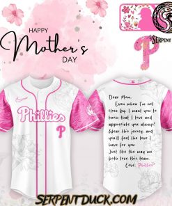 Philadelphia Phillies MLB x Happy Mother’s Day Baseball Jersey