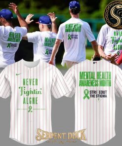 Philadelphia Phillies Mental Health Awareness Month Baseball Jersey
