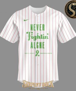 Philadelphia Phillies Mental Health Awareness Month Baseball Jersey