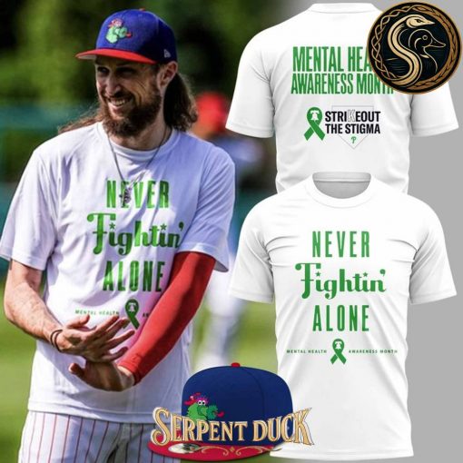 Philadelphia Phillies Never Fightin’ Alone Tee