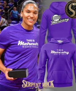 Phoenix Mercury Special Edition 2025 ‘This Is Mercury Baseball’ Hoodie