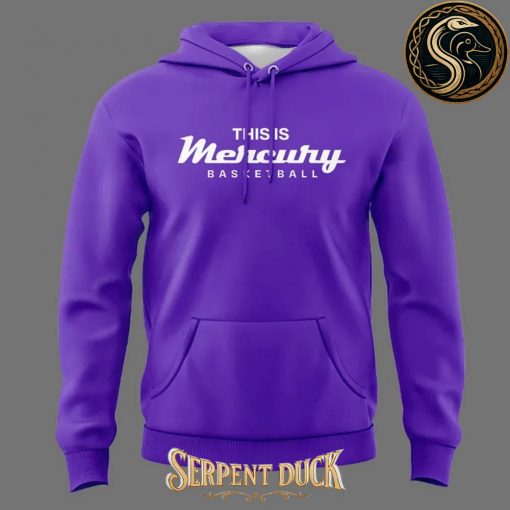 Phoenix Mercury Special Edition 2025 ‘This Is Mercury Baseball’ Hoodie