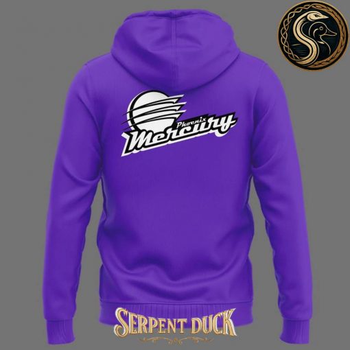 Phoenix Mercury Special Edition 2025 ‘This Is Mercury Baseball’ Hoodie