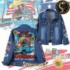 Kendrick Lamar X SZA Grand National Tour Denim Jacket