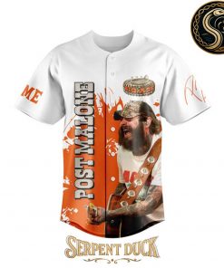 Post Malone x Jelly Roll The Big Ass Stadium Tour Baseball Jersey