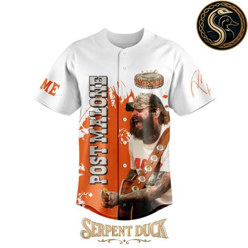 Post Malone x Jelly Roll The Big Ass Stadium Tour Baseball Jersey