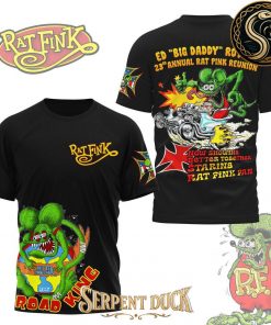 Rat Fink Road King Ed “Big Daddy” Roth’s 23rd Annual Rat Fink Reunion Tee