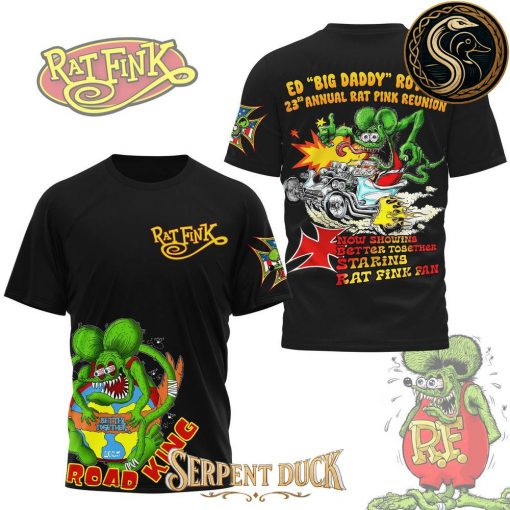 Rat Fink Road King Ed “Big Daddy” Roth’s 23rd Annual Rat Fink Reunion Tee