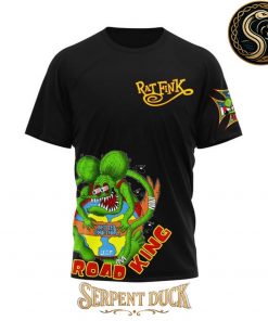 Rat Fink Road King Ed “Big Daddy” Roth’s 23rd Annual Rat Fink Reunion Tee