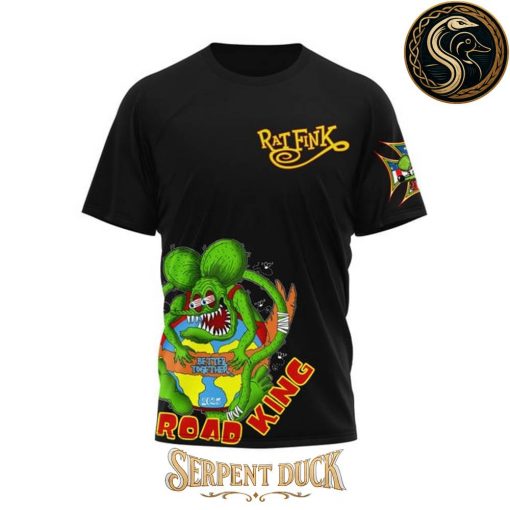 Rat Fink Road King Ed “Big Daddy” Roth’s 23rd Annual Rat Fink Reunion Tee