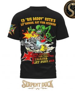 Rat Fink Road King Ed Big Daddy Roths 23rd Annual Rat Fink Reunion Tee