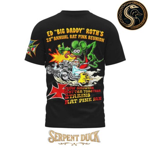 Rat Fink Road King Ed “Big Daddy” Roth’s 23rd Annual Rat Fink Reunion Tee