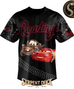 Reading Fightin Phils Cars The Movie Special Baseball Jersey