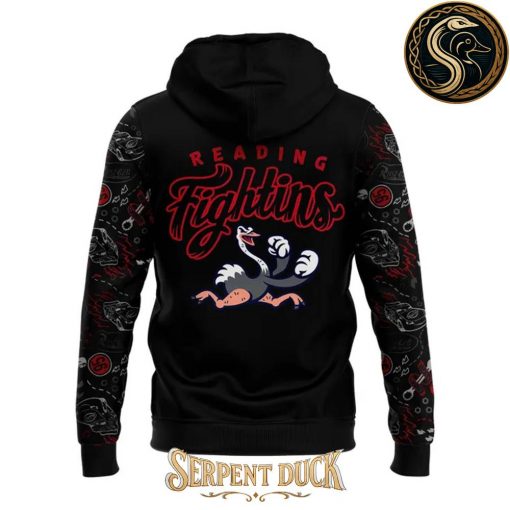 Reading Fightin Phils “Cars” The Movie Special Hoodie