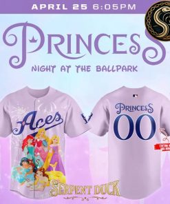 Reno Aces “Princess Night” Jersey