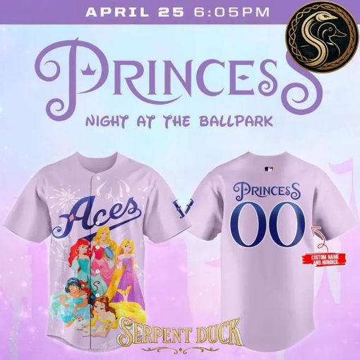 Reno Aces “Princess Night” Jersey