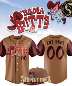Rocket City Trash Pandas 2025 Bama Butts Limited Baseball Jersey