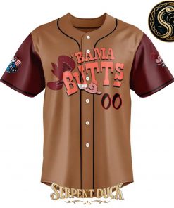 Rocket City Trash Pandas 2025 Bama Butts Limited Baseball Jersey