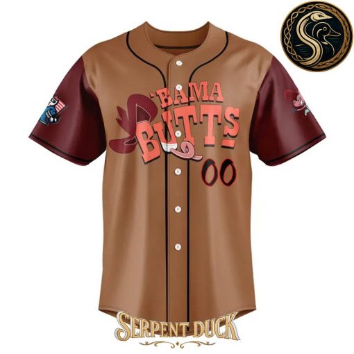 Rocket City Trash Pandas 2025 Bama Butts Limited Baseball Jersey