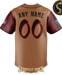 Rocket City Trash Pandas 2025 Bama Butts Limited Baseball Jersey