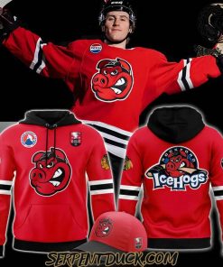 Rockford IceHogs New 2025 Hoodie