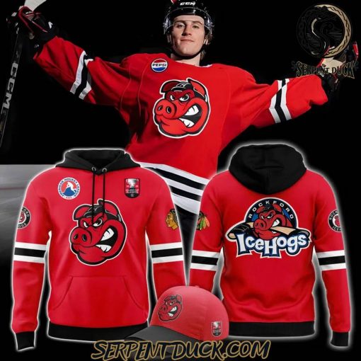 Rockford IceHogs New 2025 Hoodie
