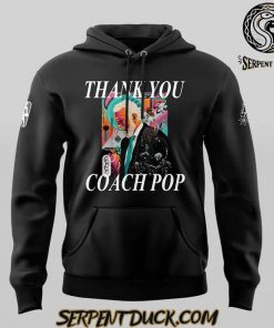 San Antonio Spurs Thank you Gregg Popovich Hoodie