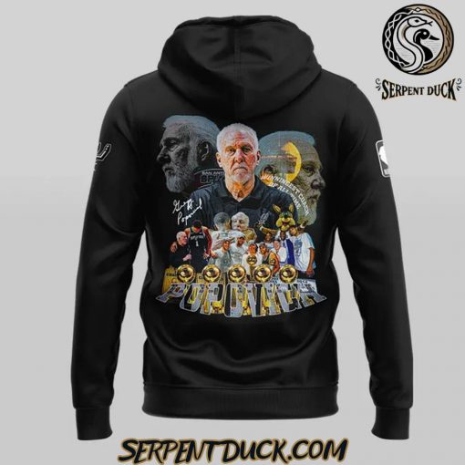 San Antonio Spurs Thank you Gregg Popovich Hoodie
