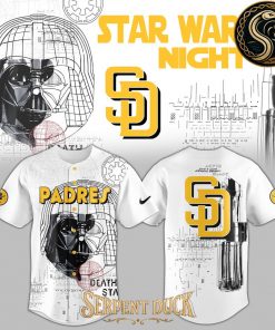 San Diego Padres x Death Star Baseball Jersey