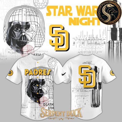 San Diego Padres x Death Star Baseball Jersey