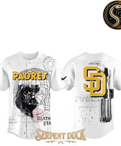 San Diego Padres x Death Star Baseball Jersey