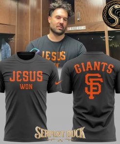 San Francisco Giants x Jesus Won 2025 Tee