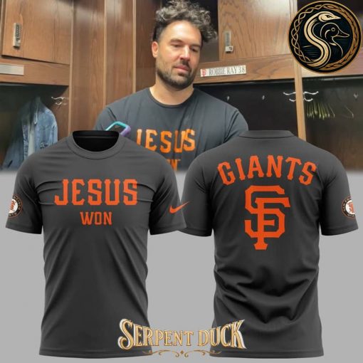 San Francisco Giants x Jesus Won 2025 Tee