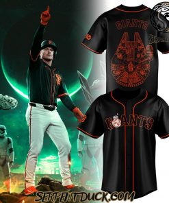 San Francisco Giants x Star Wars 2025 Baseball Jersey