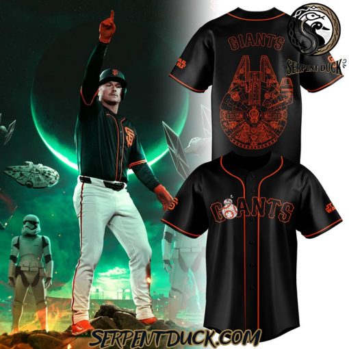 San Francisco Giants x Star Wars 2025 Baseball Jersey