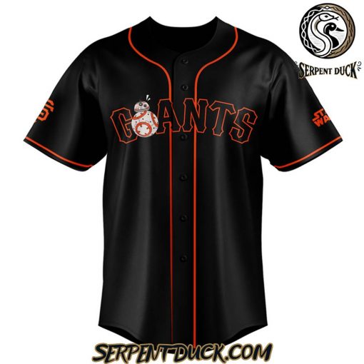 San Francisco Giants x Star Wars 2025 Baseball Jersey