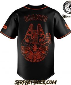San Francisco Giants x Star Wars 2025 Baseball Jersey