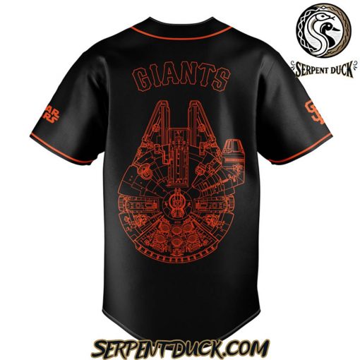 San Francisco Giants x Star Wars 2025 Baseball Jersey