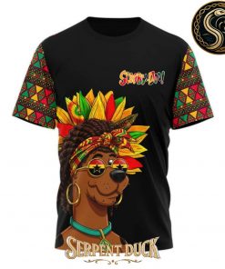 ScoobyDoo They Not Like Us Juneteenth Tee