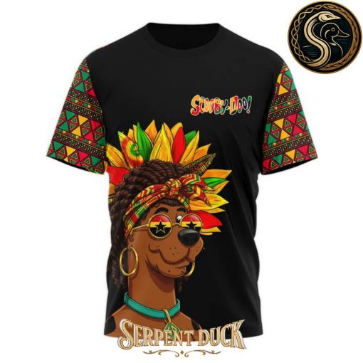 Scooby-Doo They Not Like Us Juneteenth Tee