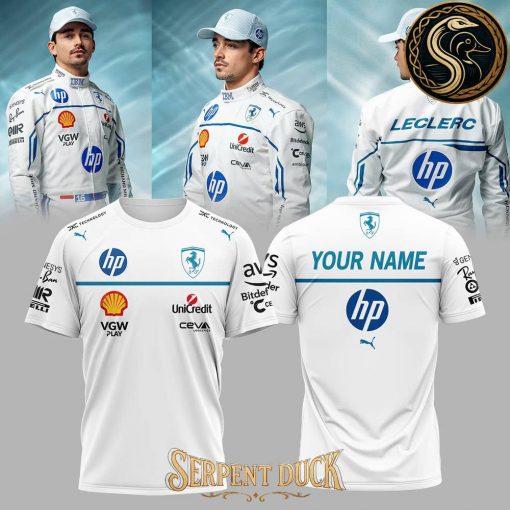 Scuderia Ferrari Shirt 2025 Custom T-Shirt