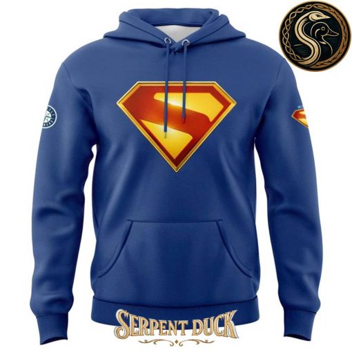 Seattle Mariners Superman Night Hoodie