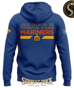 Seattle Mariners Superman Night Hoodie