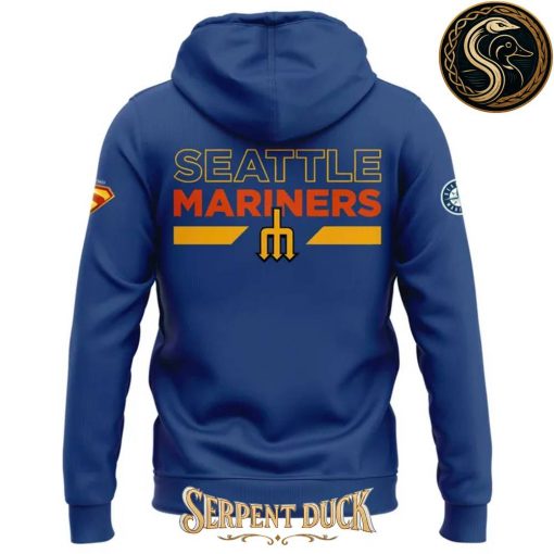 Seattle Mariners Superman Night Hoodie